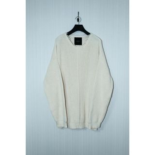 アンユーズド(UNUSED)のunused KNIT cutoff ニット(ニット/セーター)