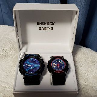 ベビージー(Baby-G)のG-SHOCK　BABY-G　ペアウォッチ　中古美品(腕時計)