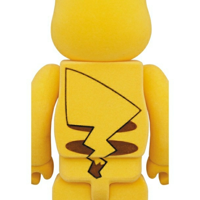 MEDICOM TOY(メディコムトイ)のBE@RBRICK ピカチュウ フロッキーVer. 100％ & 400％ エンタメ/ホビーのフィギュア(その他)の商品写真