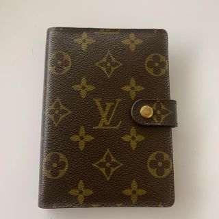 ルイヴィトン(LOUIS VUITTON)のルイヴィトン　手帳(手帳)