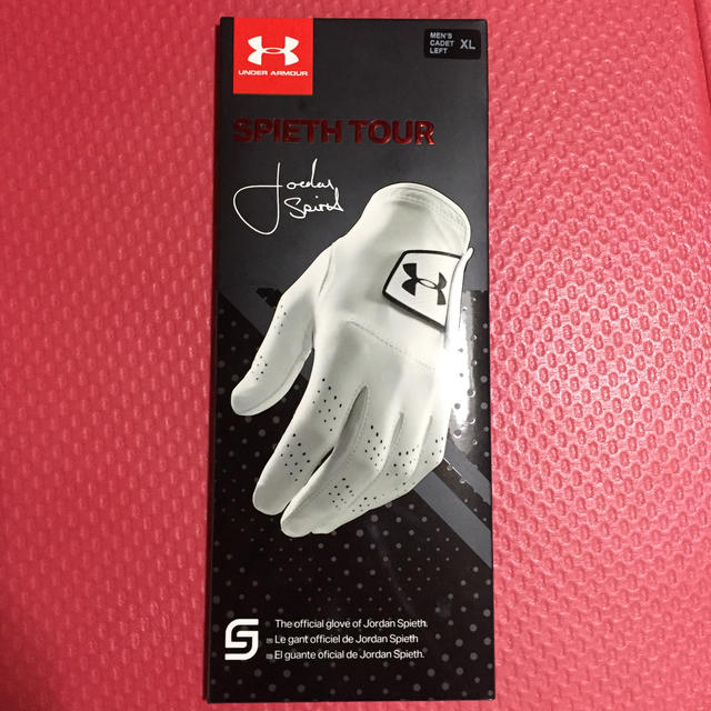 UNDER ARMOUR(アンダーアーマー)のアンダーアーマーゴルフグローブXL スポーツ/アウトドアのゴルフ(その他)の商品写真