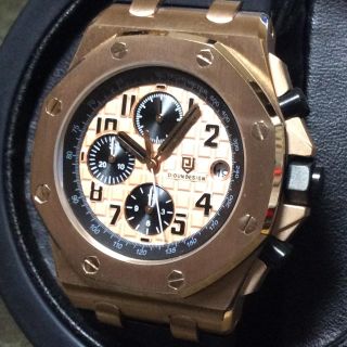 オーデマピゲ(AUDEMARS PIGUET)のDIDUN DESIGN オマージュクロノグラフ(腕時計(アナログ))