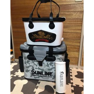 ガマカツ(がまかつ)のHI様専用！SUN LINE バッカンとバック？(その他)