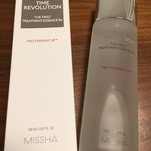 MISSHA(ミシャ)のミシャ タイムレボリューション 美容液 新品 コスメ/美容のスキンケア/基礎化粧品(化粧水/ローション)の商品写真