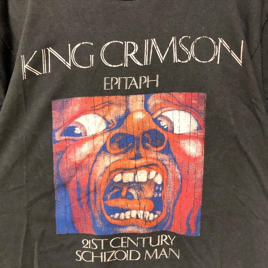 90'S キングクリムゾン宮殿Tシャツ ヴィンテージ King crimson