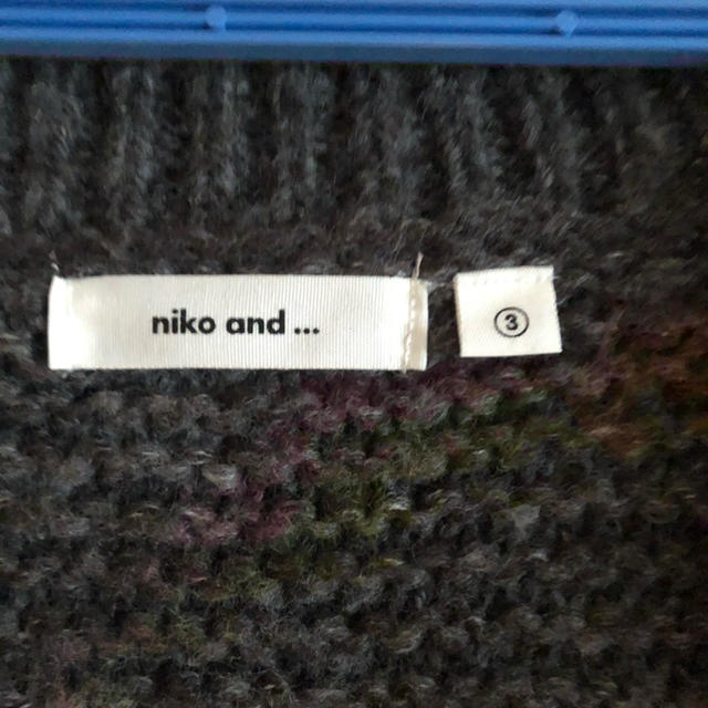niko and...(ニコアンド)のニコアンドニットカーディガン レディースのトップス(カーディガン)の商品写真