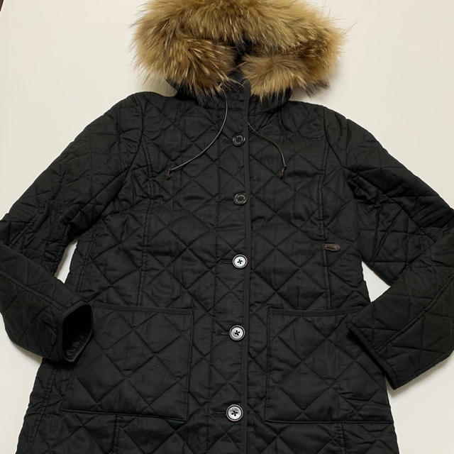 ゆ様専用です 美品 マッキントッシュ・フィロソフィー 毛皮付き中綿