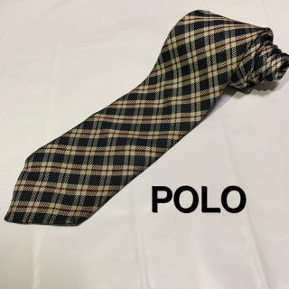 ポロラルフローレン(POLO RALPH LAUREN)の【古着】POLO ネクタイ シルク100%(ネクタイ)