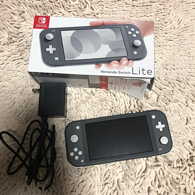 Switch Lite グレーエンタメホビー