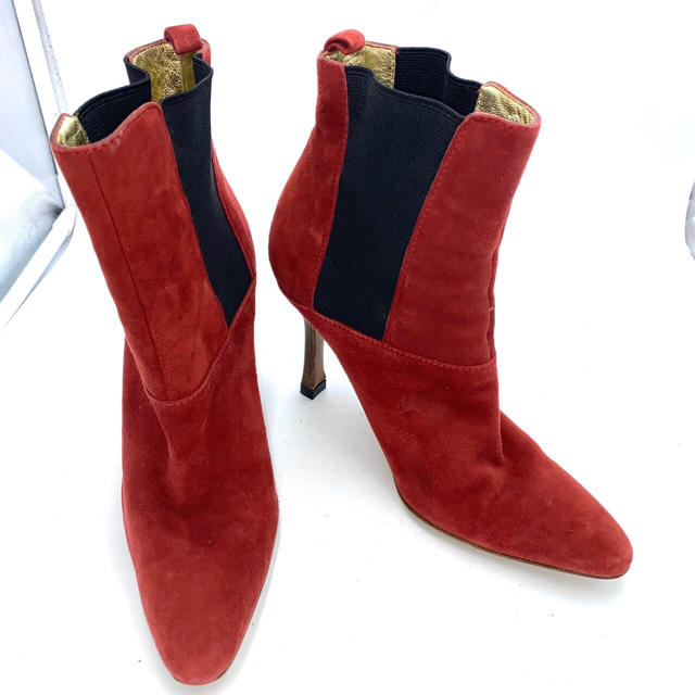 ドルチェアンドガッパーナ DOLCE&GABBANA サイド ジップ ブーツ+