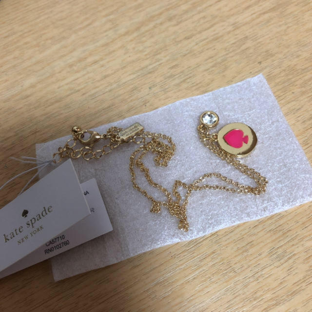 kate spade new york(ケイトスペードニューヨーク)のケイトスペード　kate spade ネックレス レディースのアクセサリー(ネックレス)の商品写真