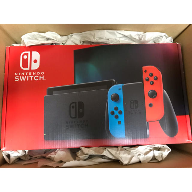 Nintendo Switch 新品・未開封・新モデル　　　ヤマト運輸発送