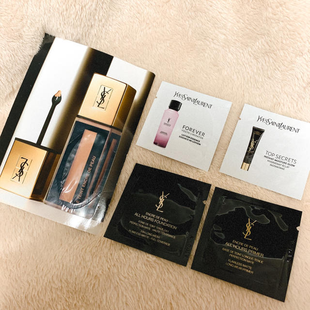 Yves Saint Laurent Beaute(イヴサンローランボーテ)のYSL ベースメイク　サンプルセット コスメ/美容のキット/セット(サンプル/トライアルキット)の商品写真