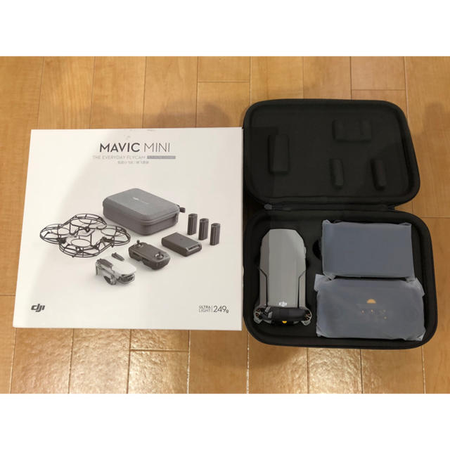 Mavic  MIni インテリジェントフライトバッテリー(2400mAh) スマホ/家電/カメラのスマートフォン/携帯電話(バッテリー/充電器)の商品写真