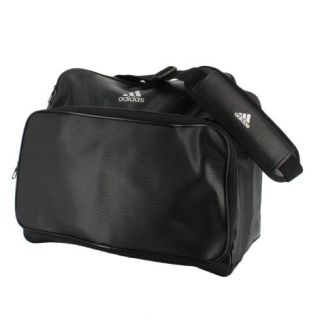 アディダス(adidas)のアディダス adidas PU素材ショルダーバッグ 28L DU9666(ショルダーバッグ)