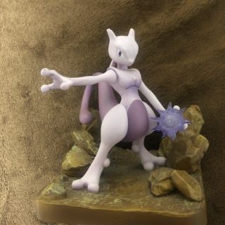 ポケモン(ポケモン)のポケモン ミュウツーフィギュア在庫処分品(ゲームキャラクター)