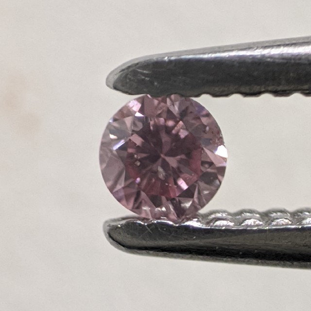 ルースダイヤ /FANCY INTENSE PINK/0.043ct A7315