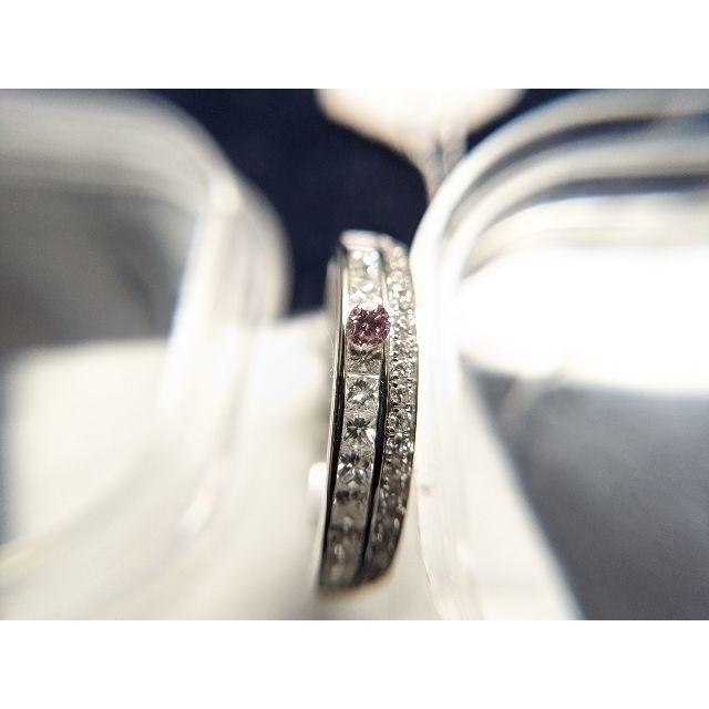 ルースダイヤ /FANCY INTENSE PINK/0.043ct A7315 2