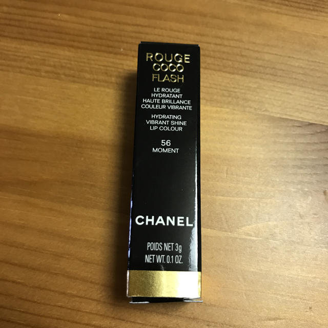 CHANEL ルージュココフラッシュ 56番モマン