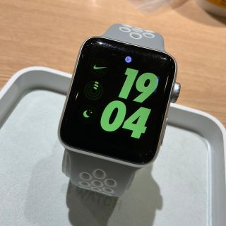 アップルウォッチ(Apple Watch)の(純正品)Apple Watch series3 セルラー 42mm  NIKE(腕時計(デジタル))