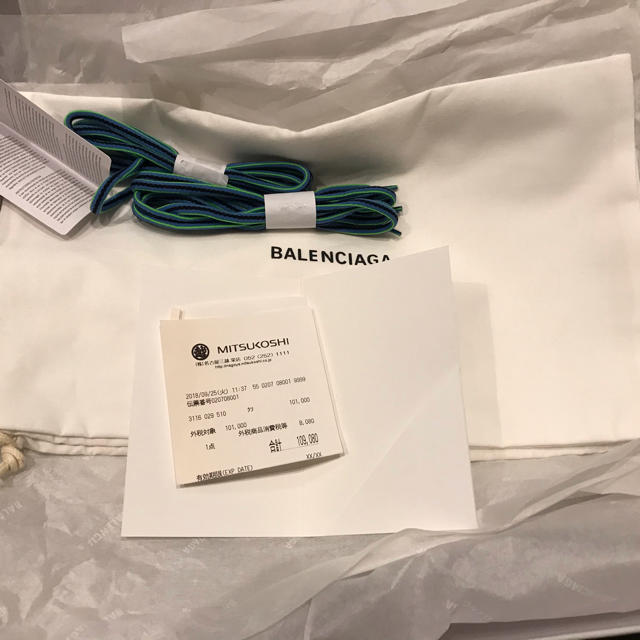 BALENCIAGA track サイズ44