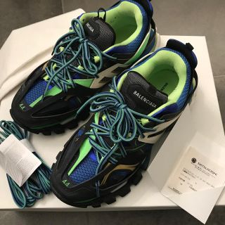 バレンシアガ(Balenciaga)のBALENCIAGA track サイズ44(スニーカー)