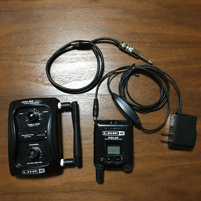 LINE6 Relay G50 楽器のギター(シールド/ケーブル)の商品写真