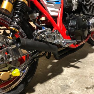 XJR400用ナカノイーレス菅