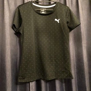 プーマ(PUMA)の在庫処分値下げ☆PUMAドット柄機能Tシャツ(Tシャツ(半袖/袖なし))