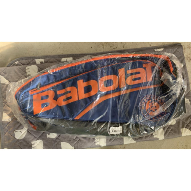 Babolat(バボラ)のBabolat（バボラ）2019 ピュア ローランギャロス ラケットバッグ スポーツ/アウトドアのテニス(バッグ)の商品写真