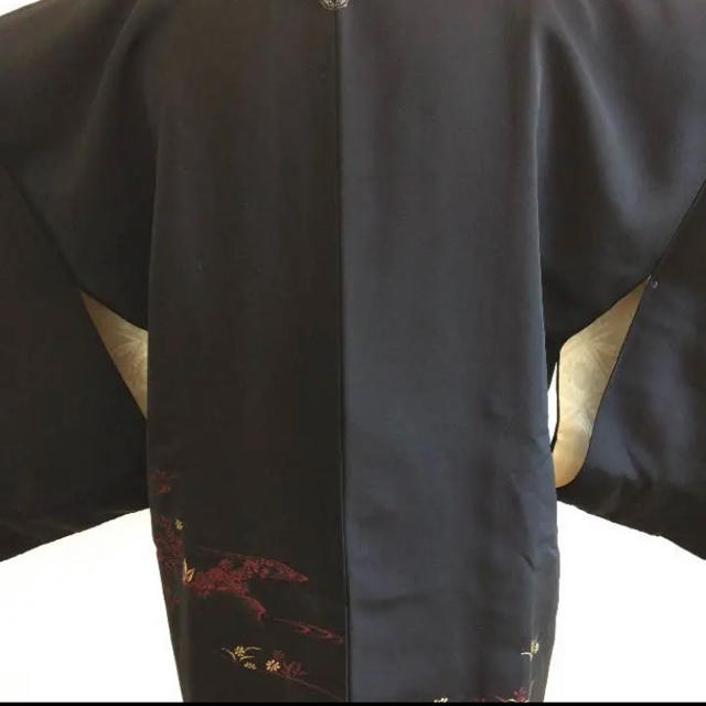 人気！黒色羽織☆彡 レディースの水着/浴衣(着物)の商品写真