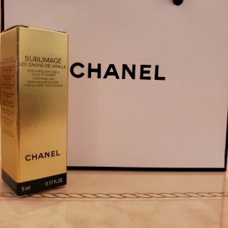 シャネル(CHANEL)のCHANEL★最高峰サブリマージュ★スクラブマスク(サンプル/トライアルキット)