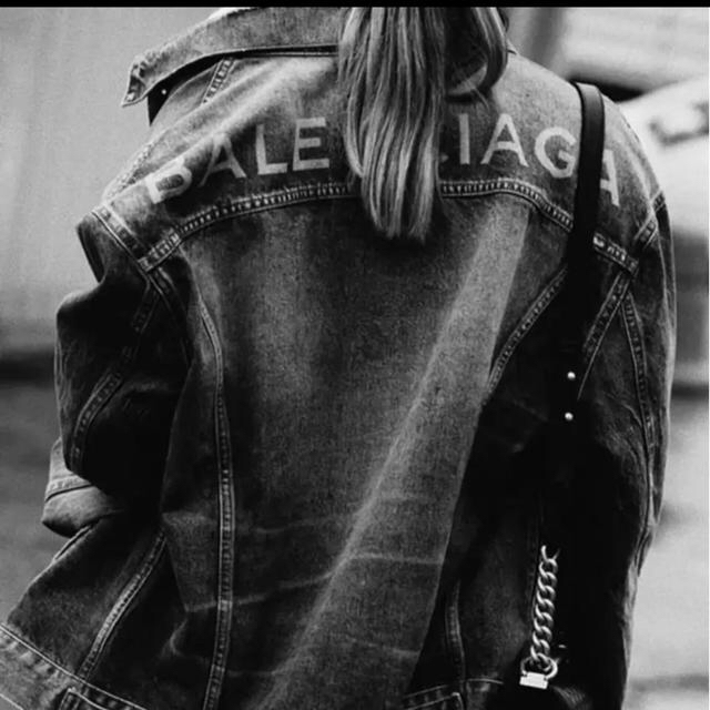 税込】 Balenciaga - バレンシアガ ライクアマン デニムジャケット
