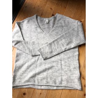 エイチアンドエム(H&M)のHandM wool混プルオーバー(ニット/セーター)