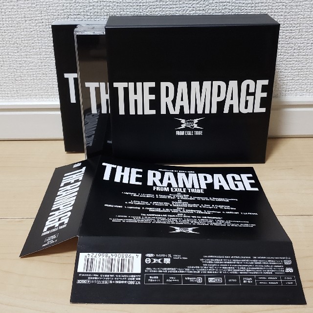 THE RAMPAGE 1st アルバム