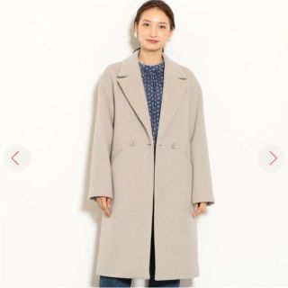 ユナイテッドアローズグリーンレーベルリラクシング(UNITED ARROWS green label relaxing)の【美品/クリーニング済】グリーンレーベルリラクシング チェスターコート (チェスターコート)