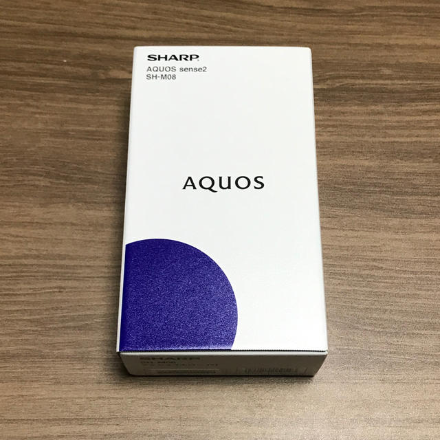 AQUOS Sense 2 SH-M08 1