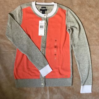 トミーヒルフィガー(TOMMY HILFIGER)の【最終値下げ！】TOMMY☆新品ニットカーディガン✨(カーディガン)