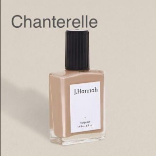 ドゥーズィエムクラス(DEUXIEME CLASSE)のJ.Hannah Chanterelle(マニキュア)