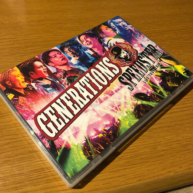 GENERATIONS(ジェネレーションズ)のGENERATIONS　LIVETOUR2016　SPEEDSTER DVD エンタメ/ホビーのDVD/ブルーレイ(ミュージック)の商品写真