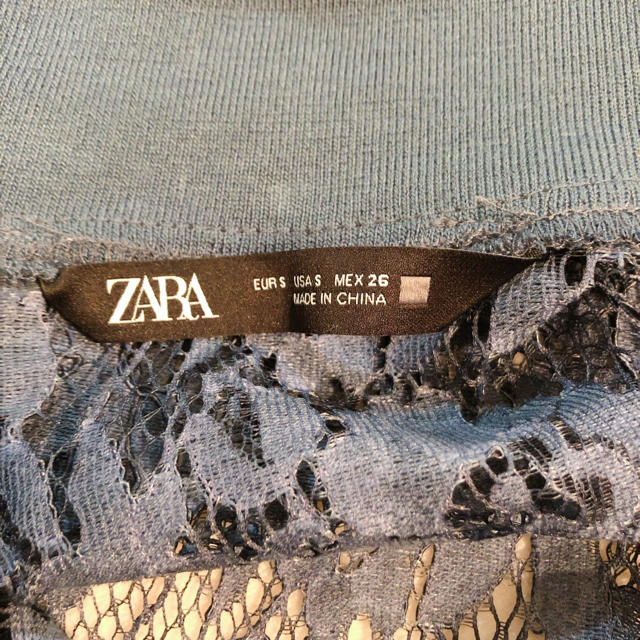 ZARA(ザラ)のZARA レースブルゾン レディースのジャケット/アウター(ブルゾン)の商品写真