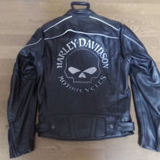 ハーレーダビッドソン(Harley Davidson)のﾊｰﾚｰ皮ｼﾞｬﾝ　ｳｨﾘｰG(レザージャケット)