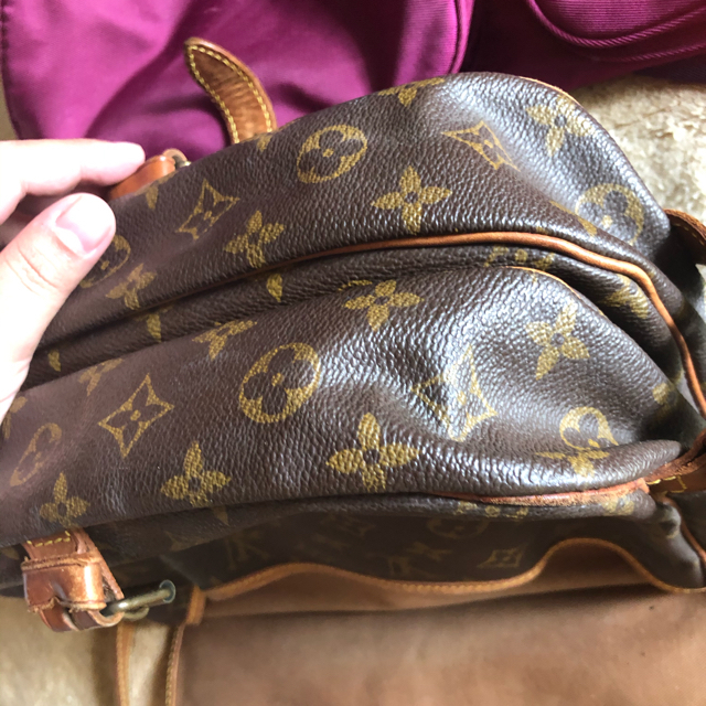 最終値下げ！ルイヴィトン LV ショルダーバッグ