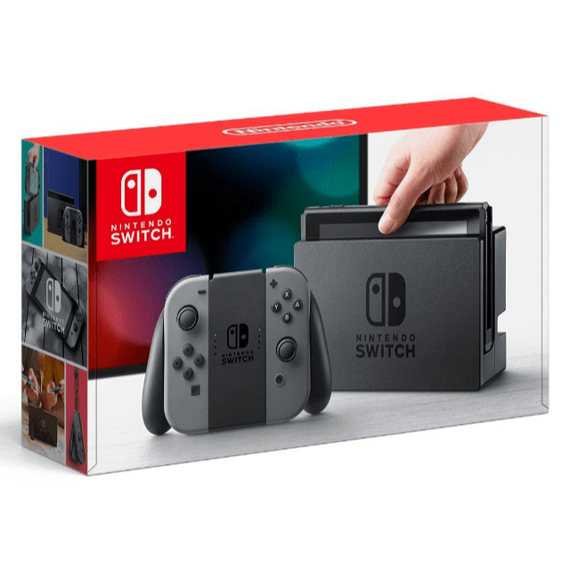 Nintendo Switch （グレー）未使用品