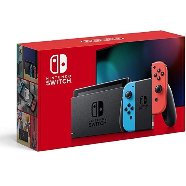 Nintendo Switch Joy-Con(L) ネオンブルー/(R) ネオ