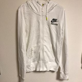 ナイキ(NIKE)のナイキ パーカー 白(パーカー)