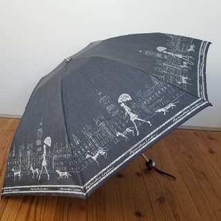 アクアスキュータム(AQUA SCUTUM)の新品　アクアスキュータム　折り畳み傘(傘)