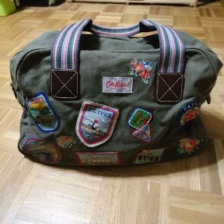 キャスキッドソン(Cath Kidston)のキャス・キッドソン  ワッペンバッグ(トートバッグ)