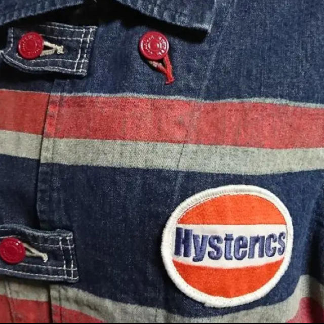 HYSTERIC GLAMOUR(ヒステリックグラマー)の極美品HystericGlamourヒステリックグラマーデニムジャケットヒスグラ メンズのジャケット/アウター(Gジャン/デニムジャケット)の商品写真