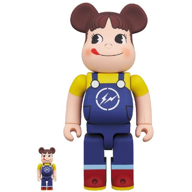 FRAGMENT(フラグメント)のMILKY THE CONVENI PEKO BE@RBRICK COLOR  エンタメ/ホビーのフィギュア(その他)の商品写真